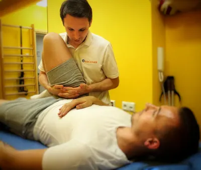 Centrum Rehabilitacji Recover Szyna CPM